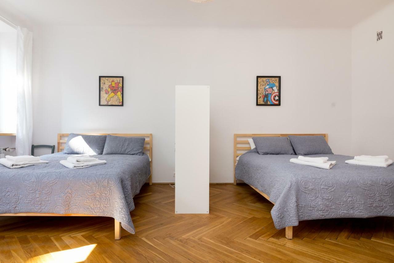 Royal Route Apartment For 10 People Warsaw Exterior photo