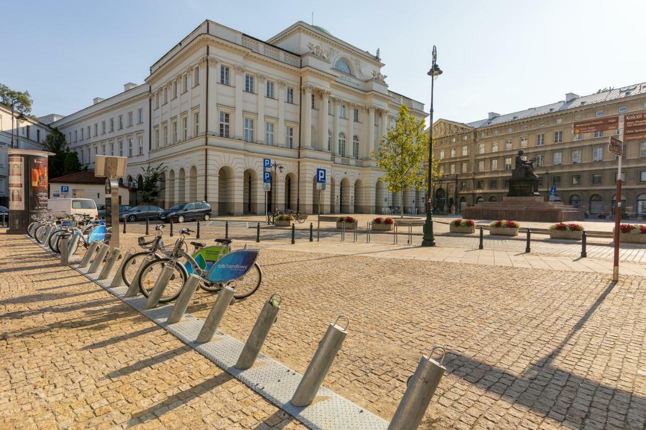 Royal Route Apartment For 10 People Warsaw Exterior photo